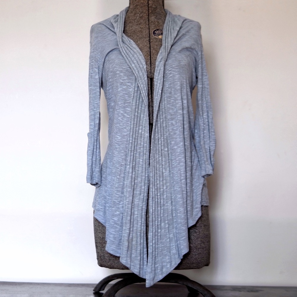 Bobeau Waterfall Sweater